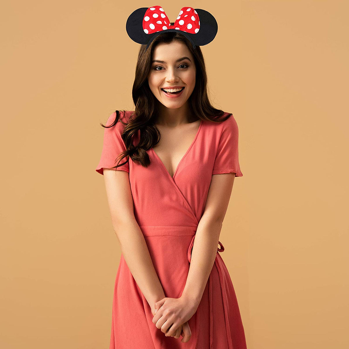 Minnie Mouse Taç Fare Tacı Kafa Bandı (4887)