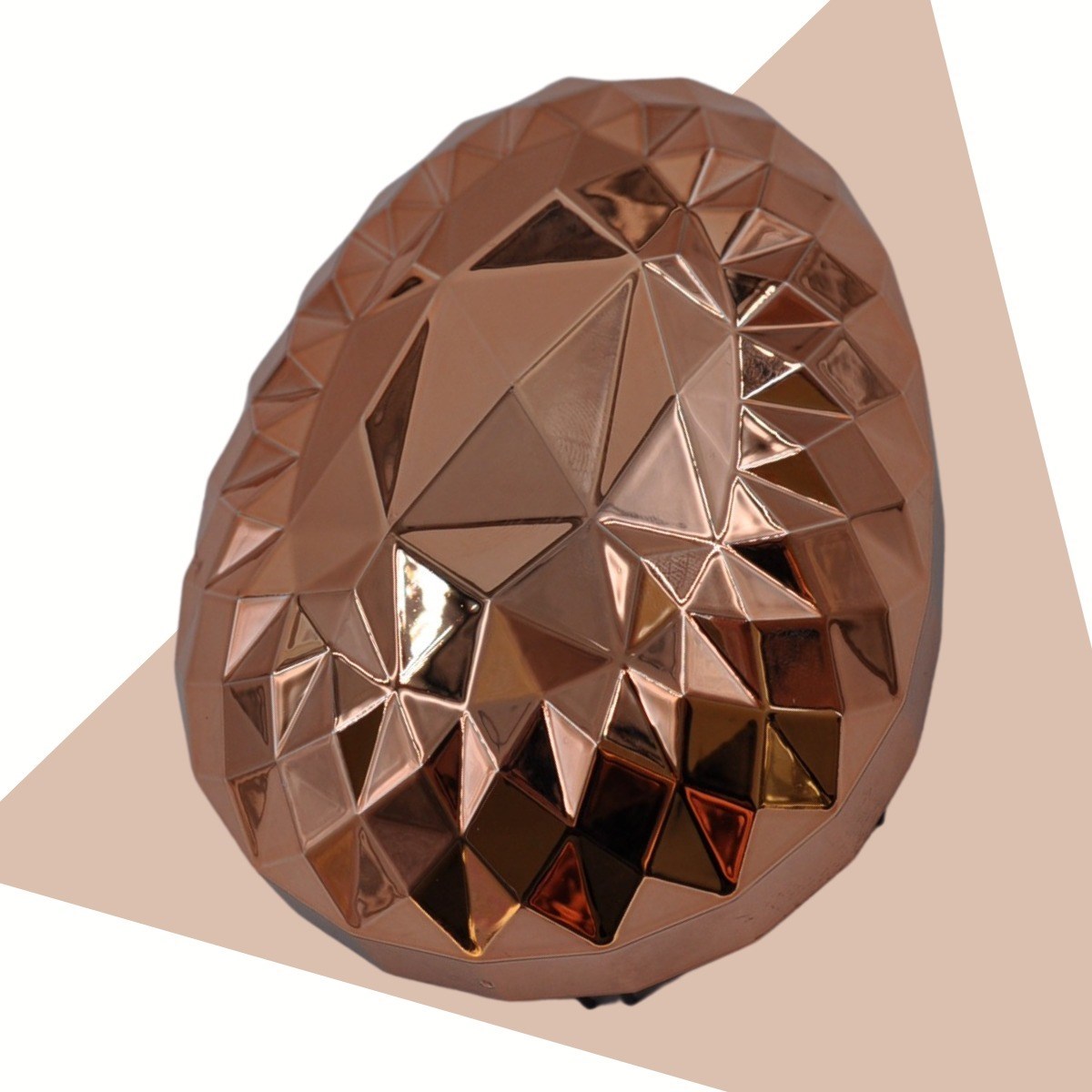 Rose Gold Saç Düzleştirici Tarak Geniş Aralıklı Her Saç Tipine Uygun Fırçalı Saç Düzleştirici (4887)