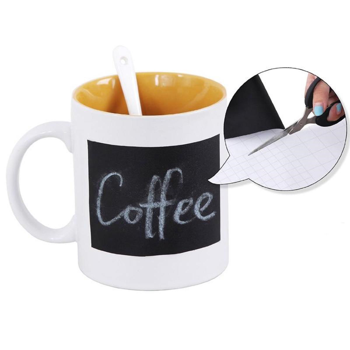 Sticker Rulo Yapışkanlı Çocuk Yazı Yazma Tahtası Yazı Yazma Sticker (4887)