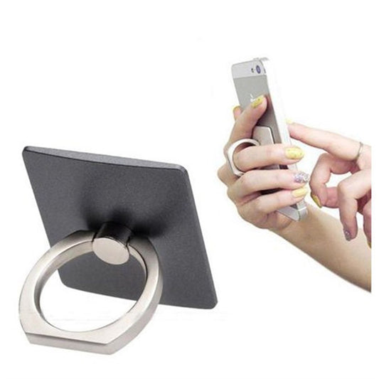 Yüzük Tasarım Ring Telefon Tablet Yüzük Tutucu Stand Aparatı (4887)