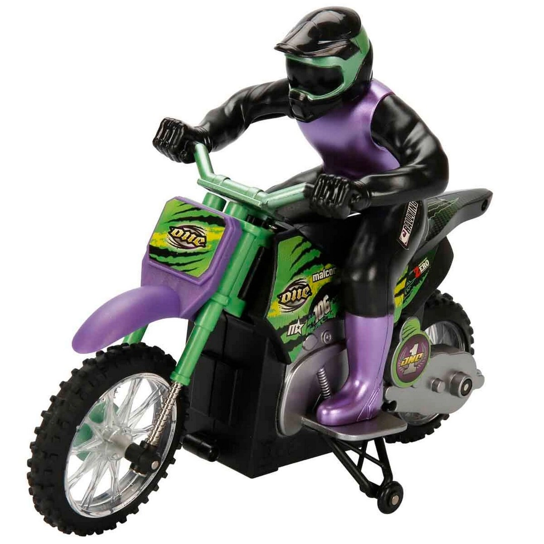 1:18 Uzaktan Kumandalı Akrobasi Motosikleti