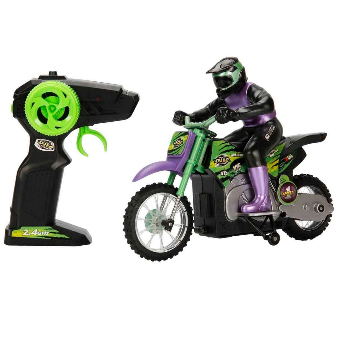 1:18 Uzaktan Kumandalı Akrobasi Motosikleti