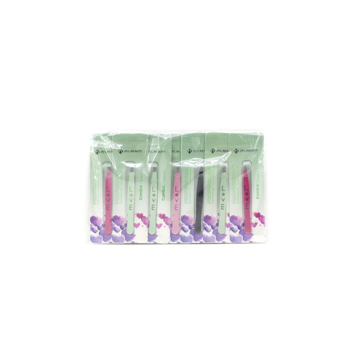 12 ADET LOVE CIMBIZ RENKLİ (4887)