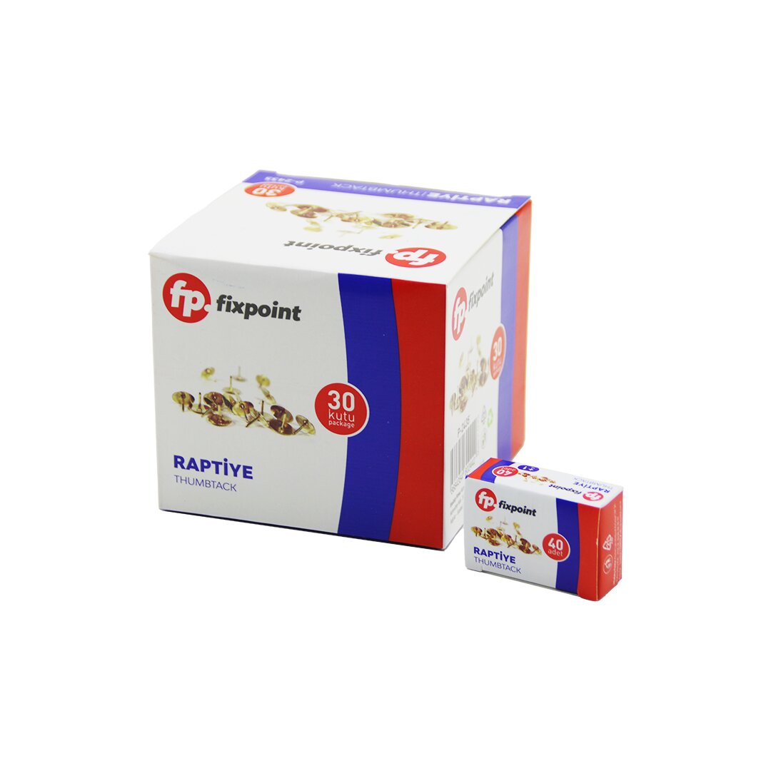 1200 ADET METAL RAPTİYE = 40PCS X 30 (4887)