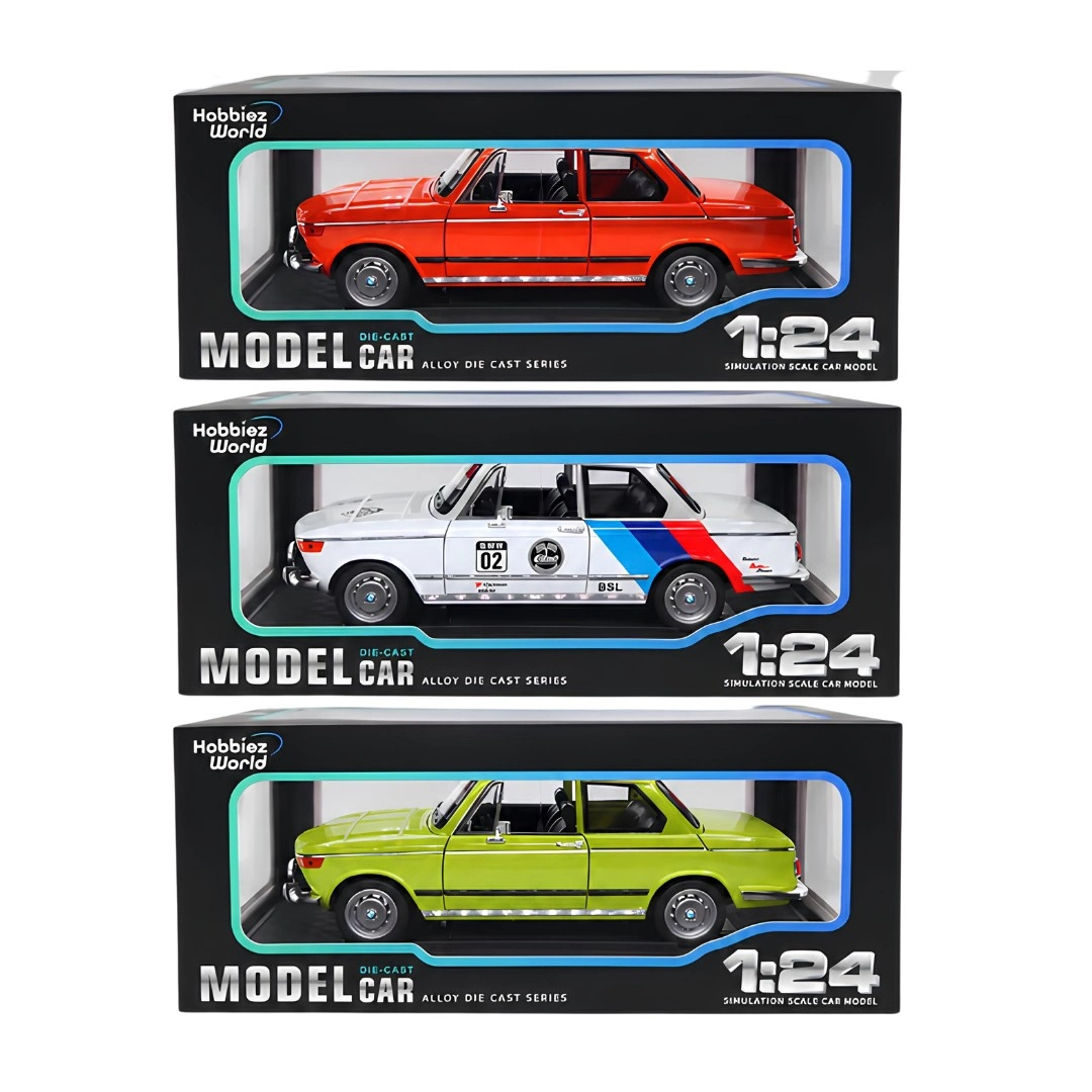 1/24 BMW 2002 Model Araba