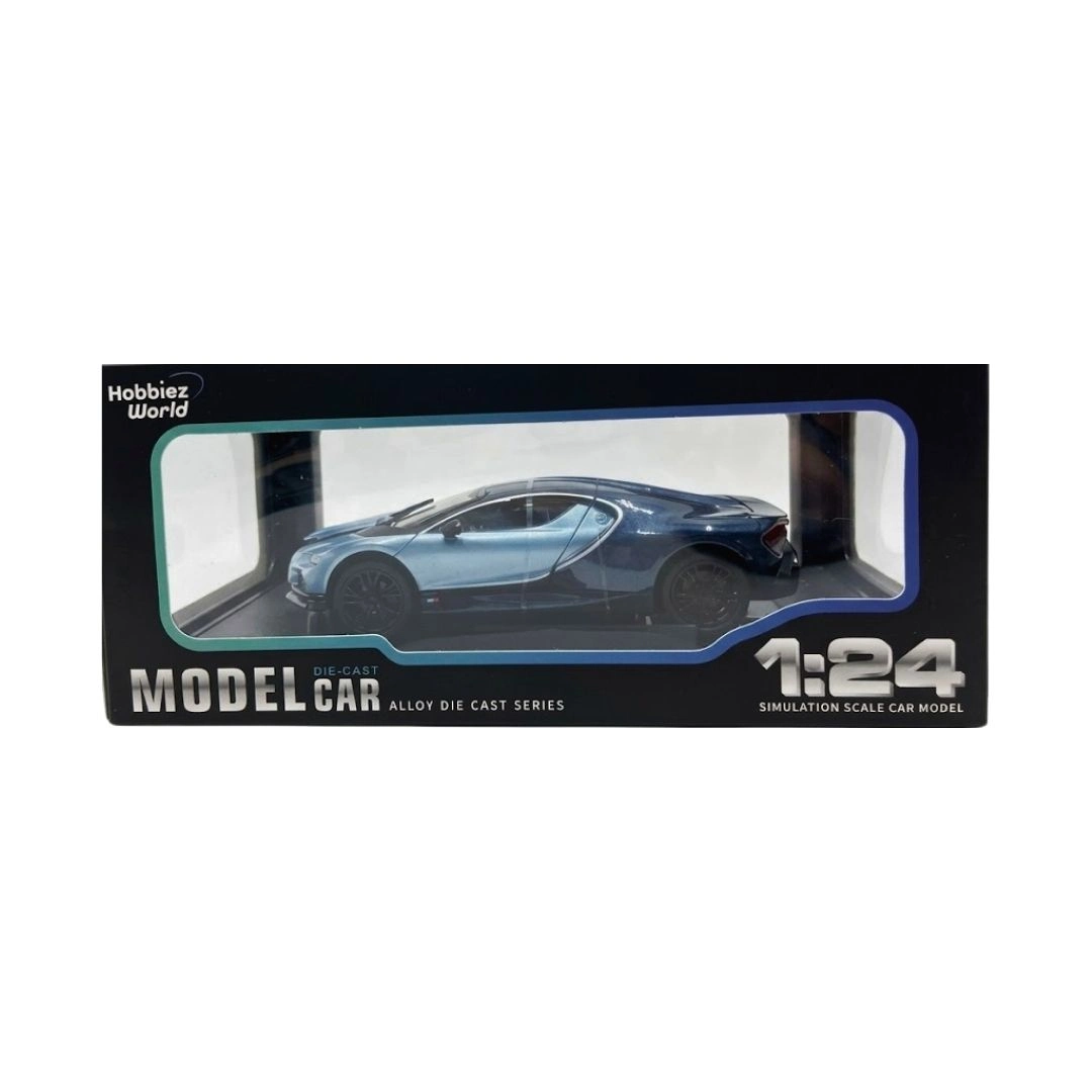 1/24 Bugatti Tourbillon Model Araba