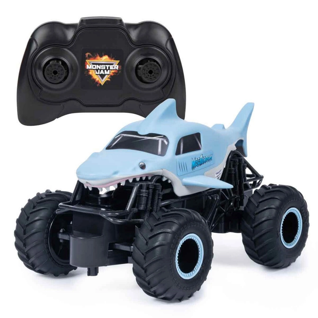 1:24 Monster Jam Megalodon Uzaktan Kumandalı Araba