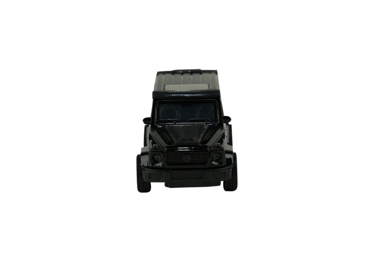 Die Cast Metal Çek Bırak Siyah Jip