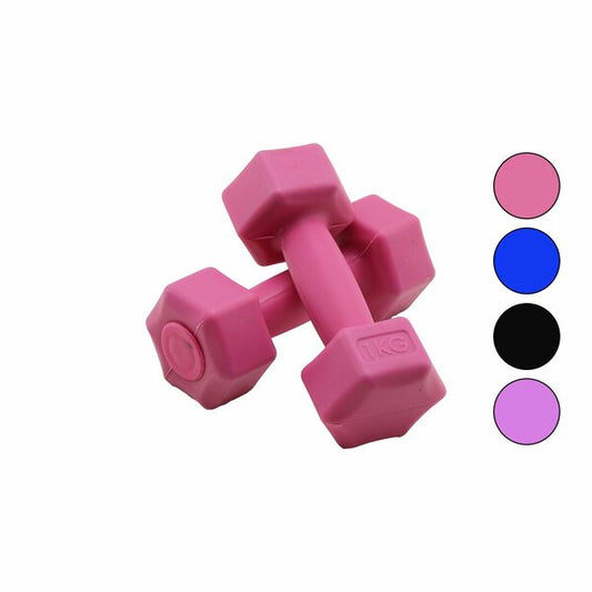 1KG PLASTİK KÖŞELİ DAMBIL 2 PARÇA HERHANGİ BİR RENK GÖNDERİLİR (4887)