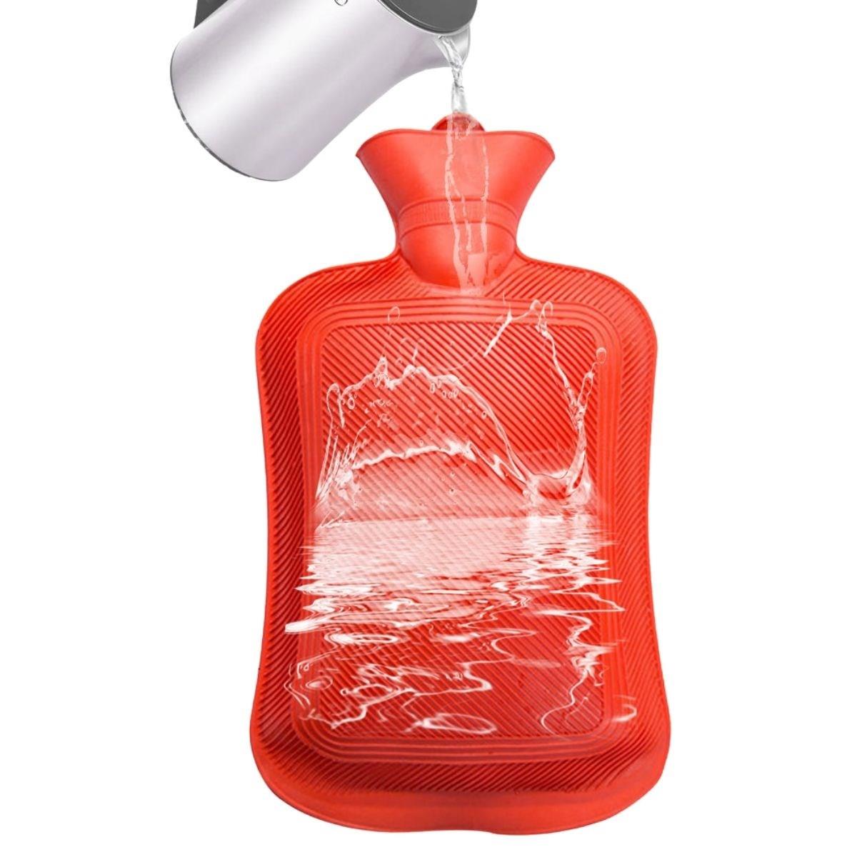 2 Litre Sıcak Su Torbası 1. Sınıf Kauçuk Malzeme (4887)