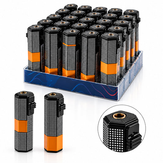 20 ADET PİKSEL DESENLİ RÜZGAR PÜRMÜZ ÇAKMAK SM-118 (4887)