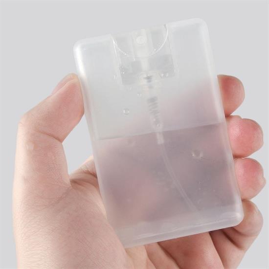 20 Ml Doldurulabilir Mini Cep Boy Kolay Taşınabilir Çok Amaçlı Parfüm Şişesi (4887)