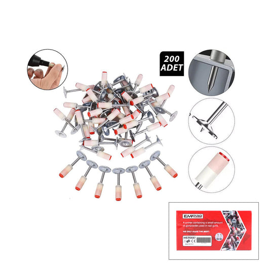 200 PCS BARUTLU ÇİVİ (4887)