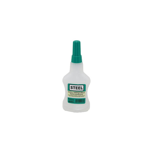 WİNCELL STEEL HIZLI YAPIŞTIRICI 37GR MDF-AHŞAP-METAL-PLASTİK-DERİ (4887)