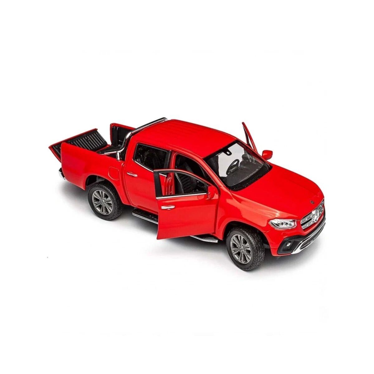 24100 WELLY DIECAST 1 24 MERCEDES-BENZ 12