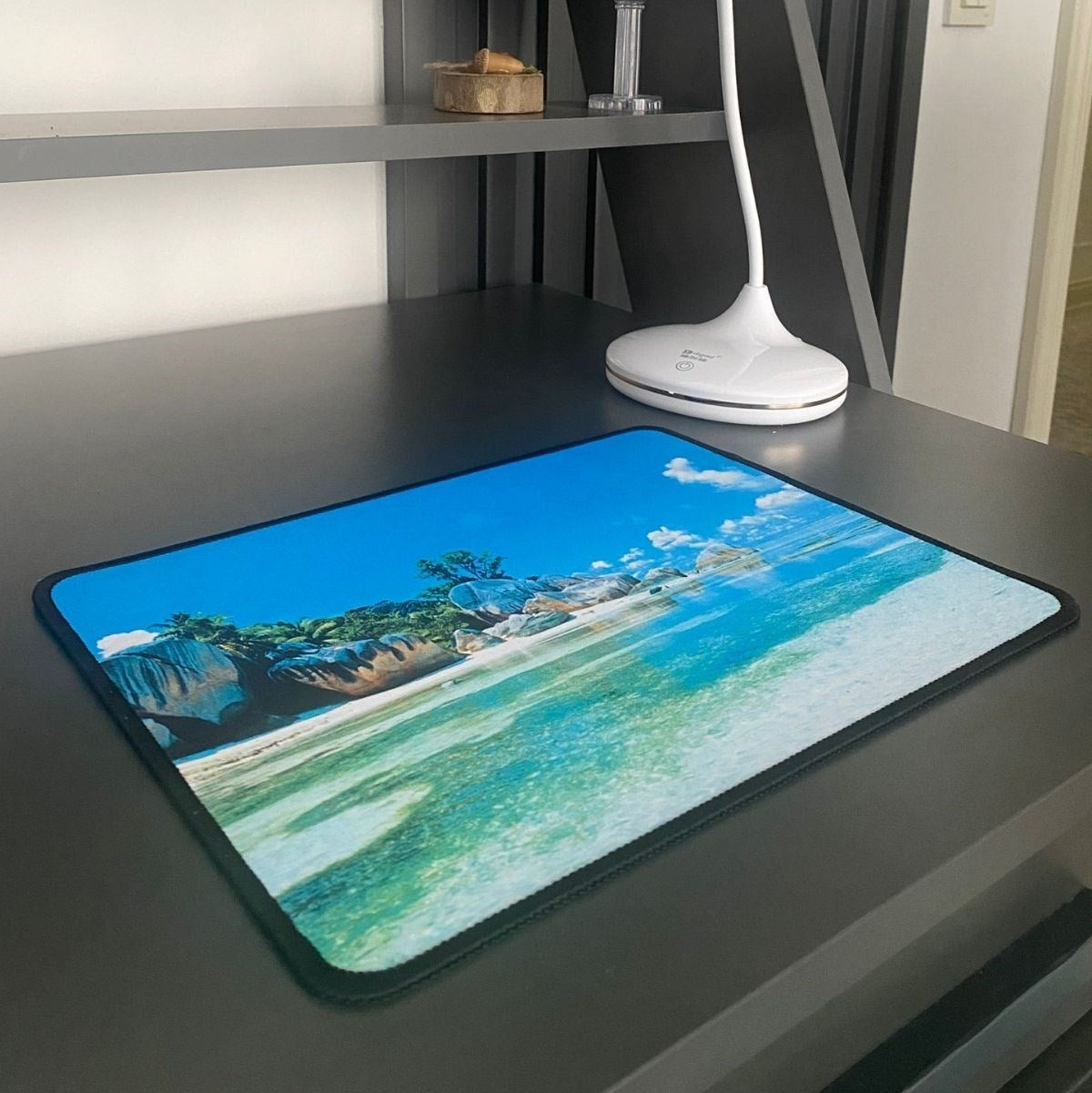 25x32 cm Küçük Boy Mouse Pad Manzara Ada (4887)