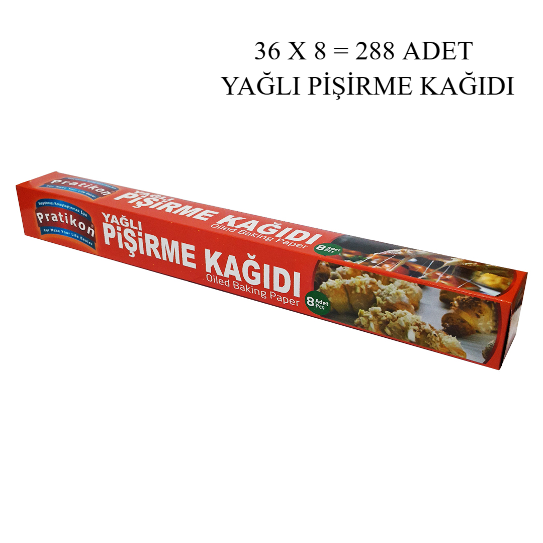 288 ADET YAĞLI PİŞİRME KAĞIT (4887)