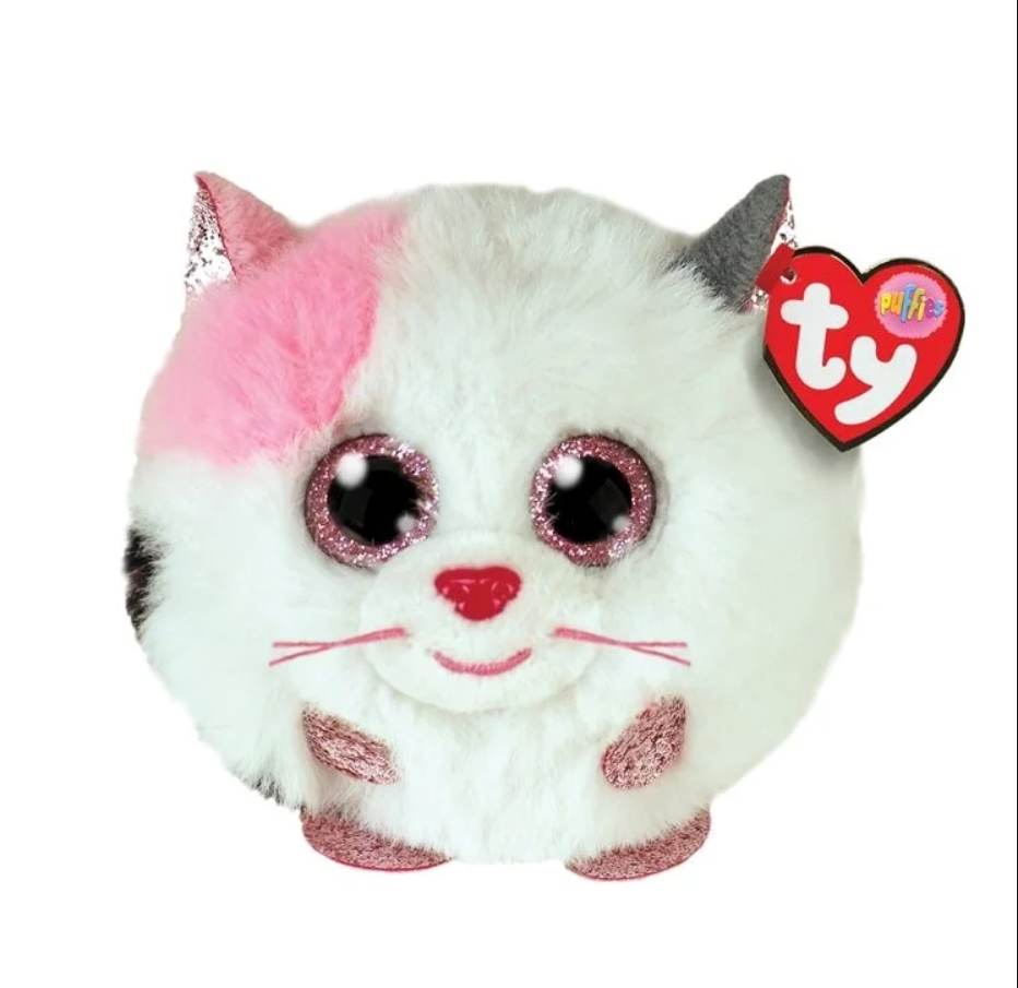 TY Beanie Balls Peluş Kedi Muffin 7 cm