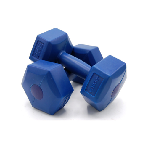 2KG PLASTİK KÖŞELİ DAMBIL 2 PARÇA (4887)