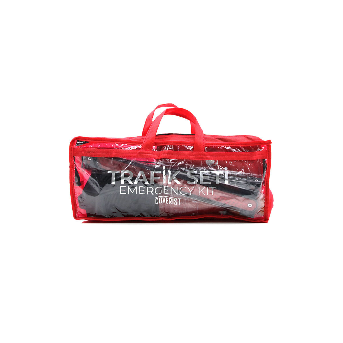 2Lİ SET 4 GEN ÇANTA 7PCS + 38PCS OTO TRAFİK SETİ + İLK YARDIM SETİ YANGIN TÜPÜ=1KG 2PCS REFLEKTÖR BEZ KEMER ÇEKME HALAT=2.9MT ARAÇ TAKOZ BUZ KAZIMA SET ÇANTASI (4887)