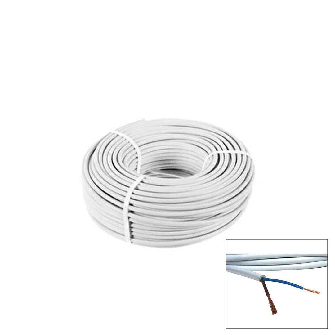 2x1.5MM TTR KABLO 100MT CCA KABLO H05 W-F  (4887)