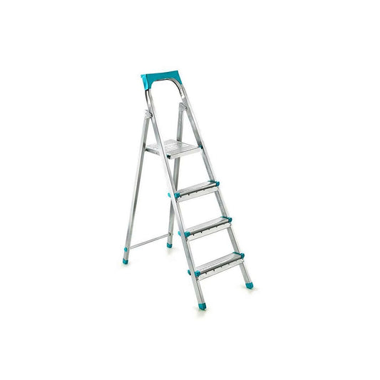 3+1BASAMAKLI METAL MERDİVEN Y: 82CM - 120KG.TAŞIMA KAPASİTESİ (4887)