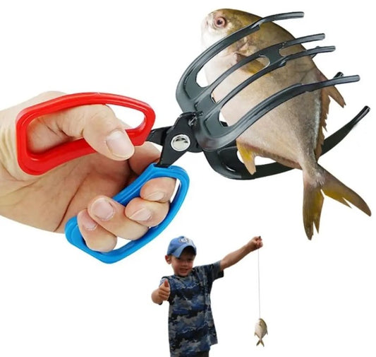 3 Pençeli 11 cm Balık Sabitleyici Maşa (4887)