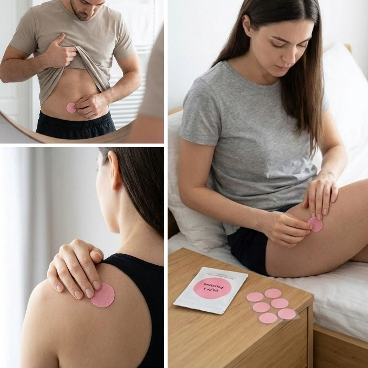 30 Adet Kilo Yönetimi Destek Bantları – İştah Kontrolü ve Günlük Wellness Desteği (4887)