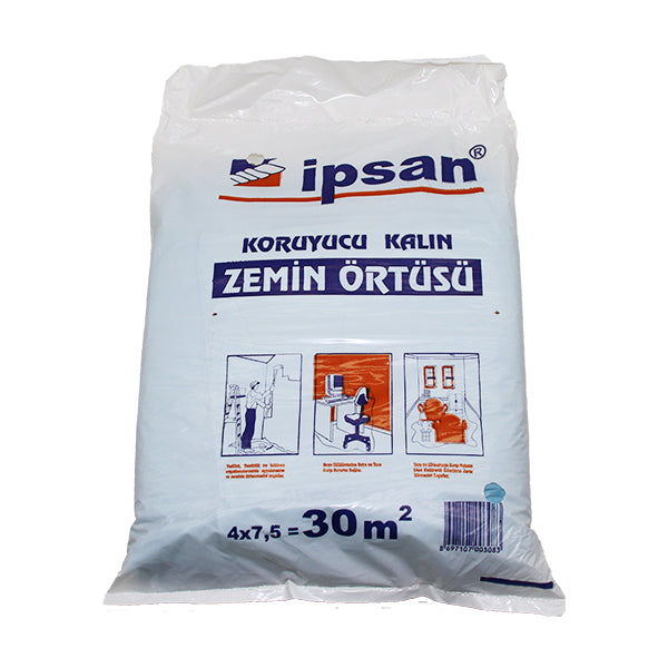 30-M2 4X7.5MT KALIN ZEMİN ÖRTÜSÜ (4887)