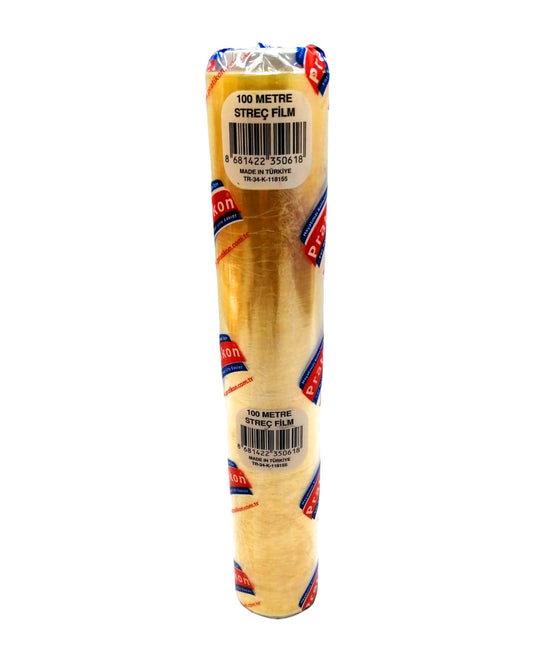 30CM X 100MT PVC GIDA STREÇ FİLM DÖKME (4887)