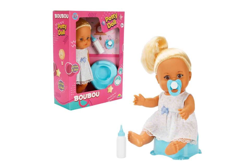 3452 Boubou Altını Islatan Bebek Seti 30 cm