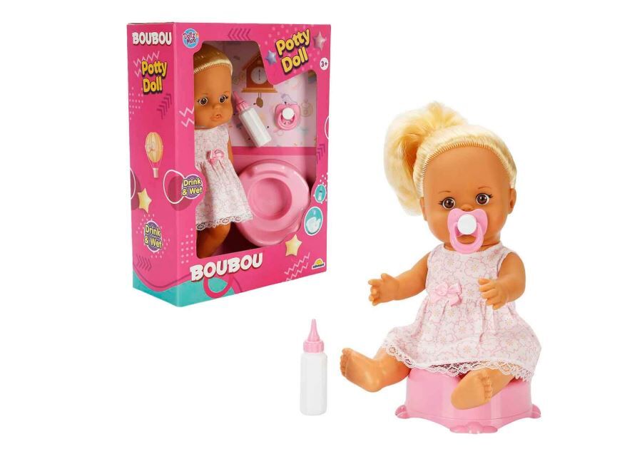 3452 Boubou Altını Islatan Bebek Seti 30 cm