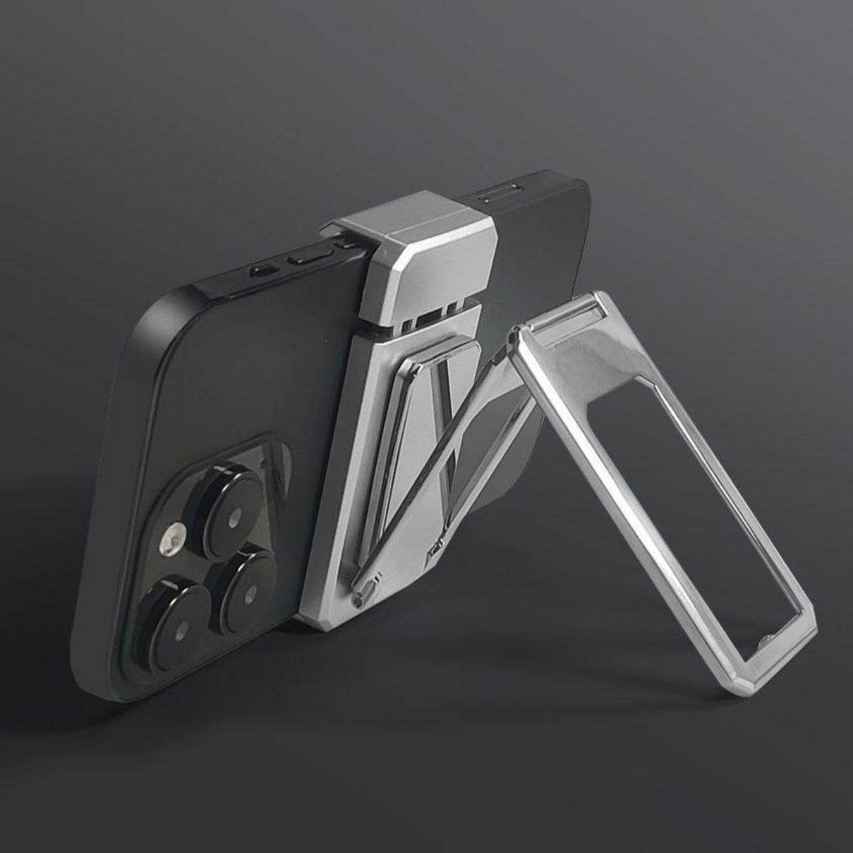 360 derece Dönen Tüm Telefon Tipleri İle Uyumlu Metal Telefon Standı Braket (4887)