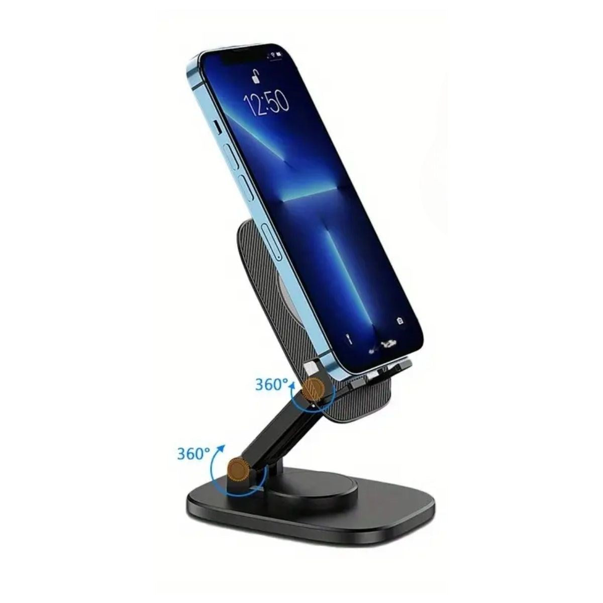 360 Döner Masaüstü Mobil Telefon Tutucu Standı (4887)