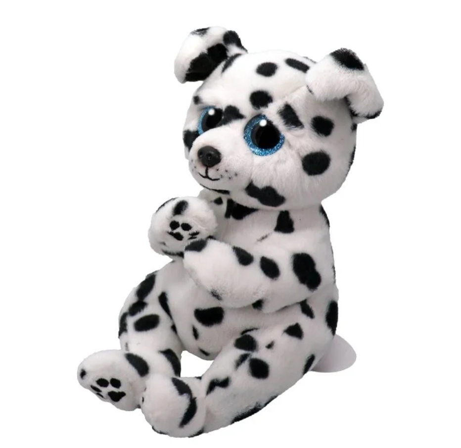 Ty Oturan Peluş Dalmaçyalı Köpek Rowdy 20 cm