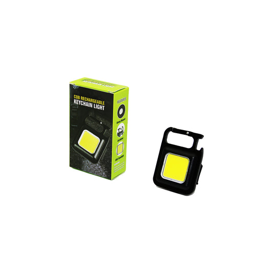 3IN1 MIKNATISLI USB ŞARJLI FENER - ANAHTARLIK - PRATİK KAPAK AÇACAK (4887)