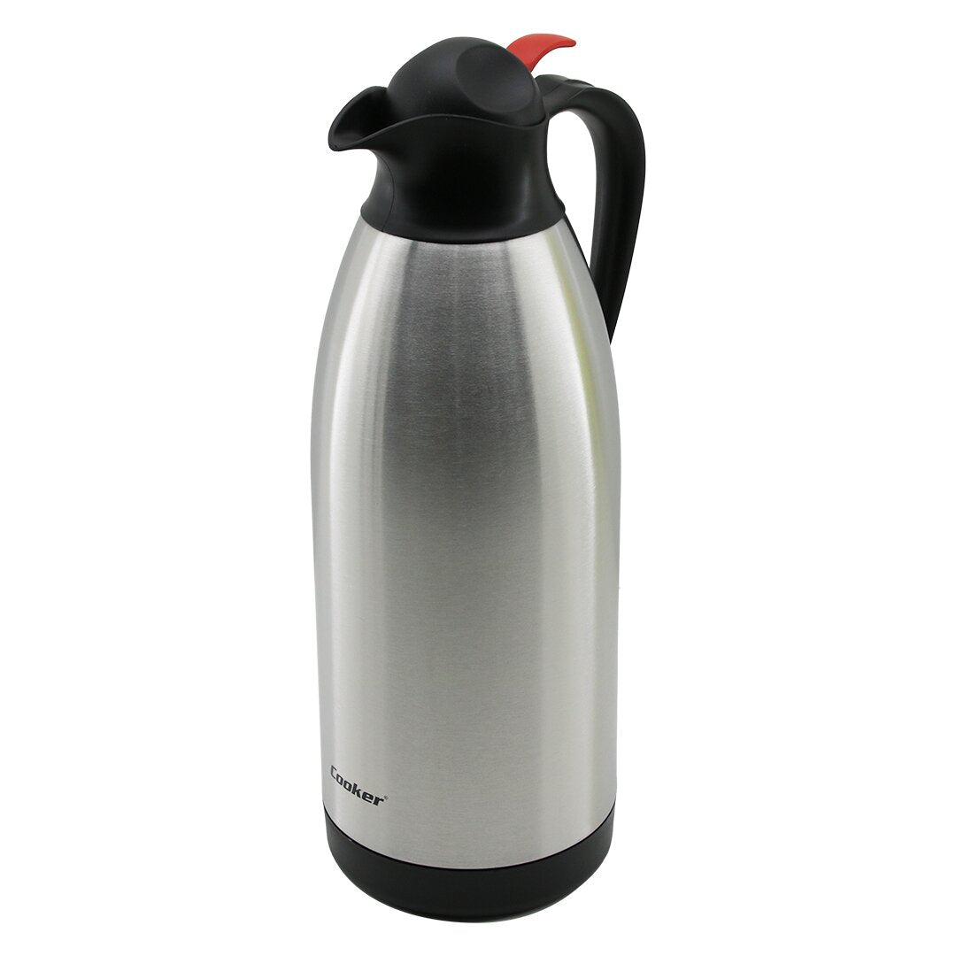 3LT 304 ÇELİK TERMOS INOX SERİSİ12 SAAT SICAK - 24 SAAT SOĞUKÇİFT CONTALI KAPAK (4887)