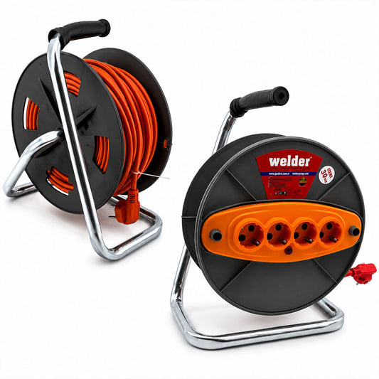 3X2.5MM 30MT MAKARALI UZATMA KABLO CT WELDER (4887)