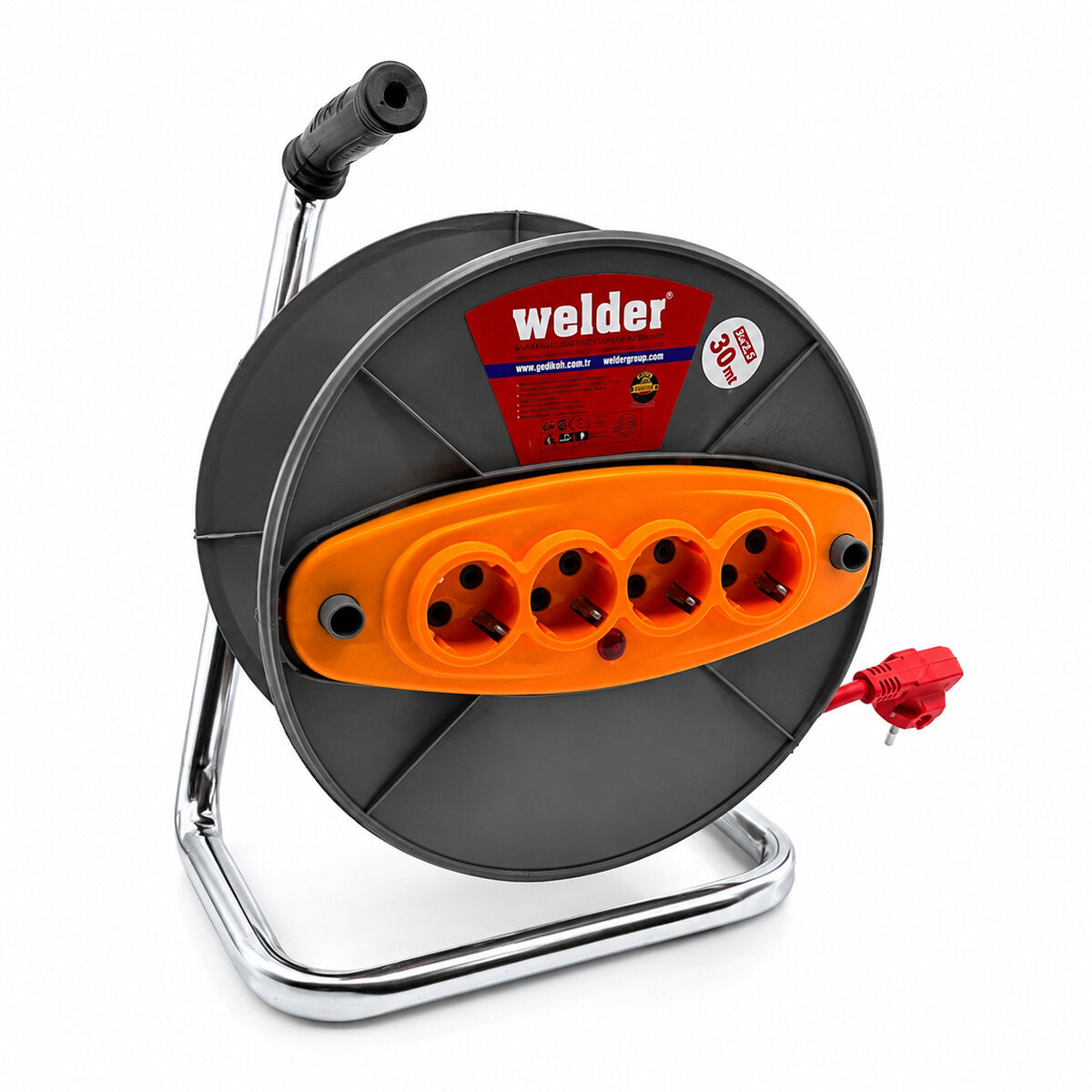 3X2.5MM 30MT MAKARALI UZATMA KABLO CT WELDER (4887)