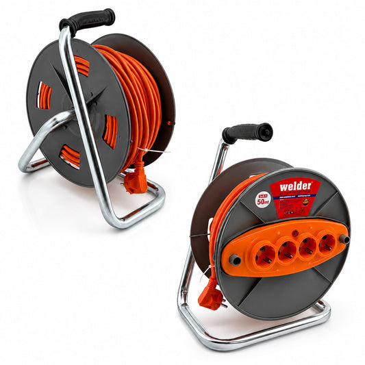 3X2.5MM 50MT MAKARALI UZATMA KABLO CT WELDER (4887)
