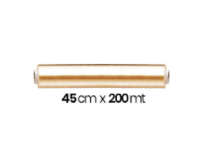 45CM X 200MT PVC GIDA STREÇ FİLM DÖKME (4887)