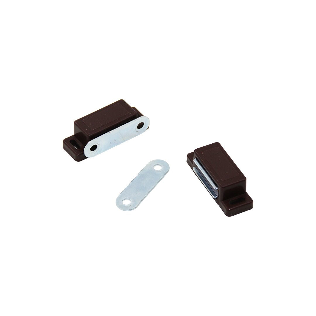 50 ADET KAHVE 4.5CM MIKNATISLI SİNEKLİK ÇIT ÇIT (4887)
