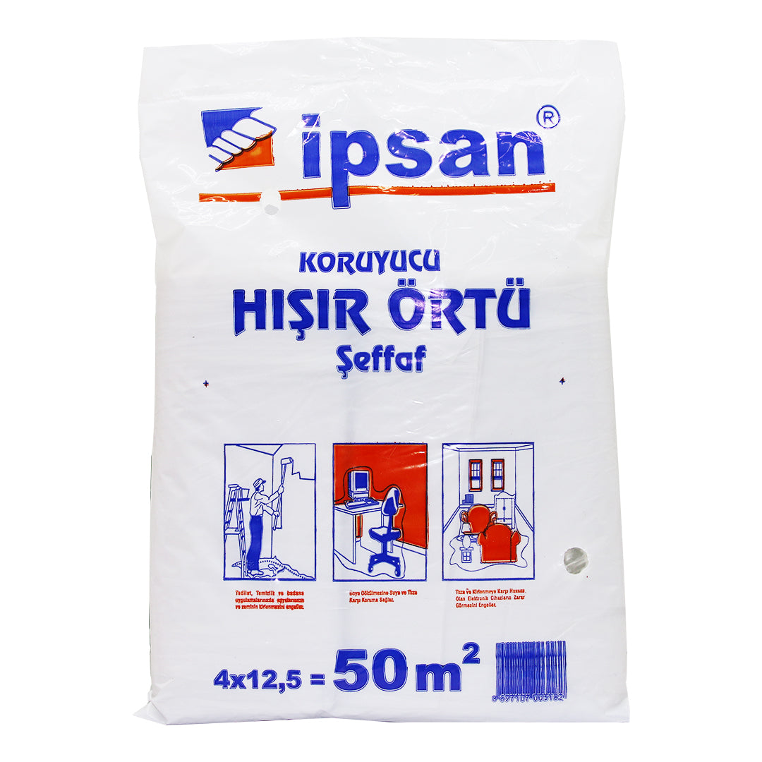 50-M2 HIŞIR ŞEFFAF KORUYUCU ÖRTÜ (4887)