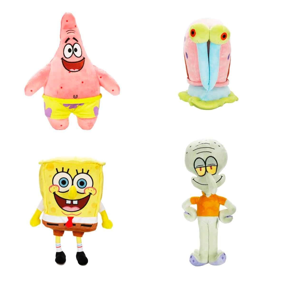 50174 SUN-HTI-SBR-PELUŞ S BOB 30CM PATRICK 33CM GARY 23CM SQUIDWARD 35CM SBO - 1 Adet Stokta Olan Gönderilir