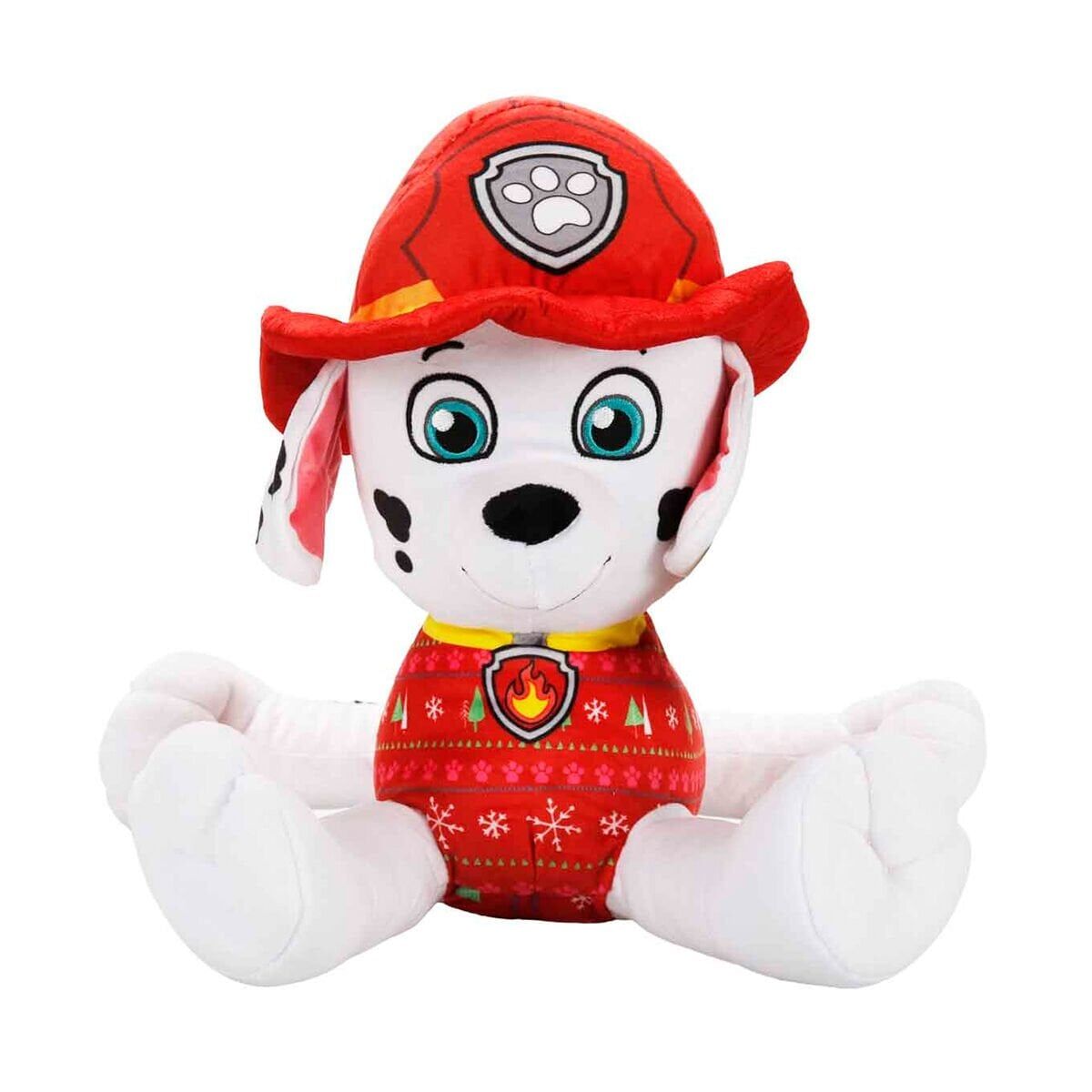 50864 SUN-HTI-SBR-PELUŞ PAW PATROL CHRISTMAS LYING 50 CM  - Stokta Olan Model Gönderilir