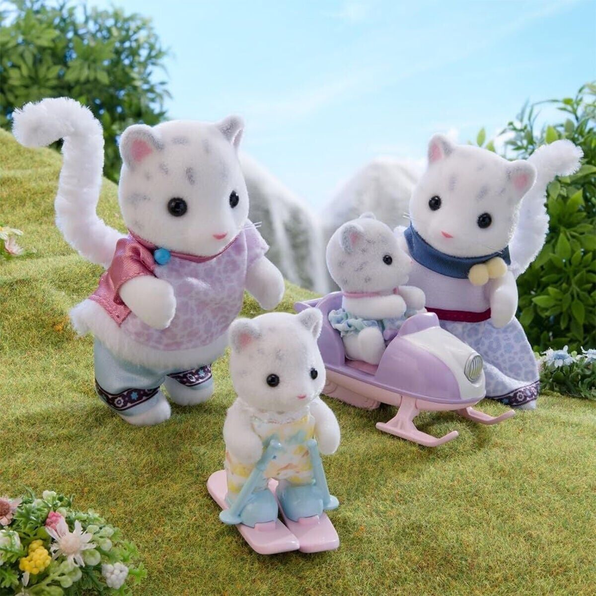 5814 Sylvanian Families Kar Leoparı Ailesi +3 yaş