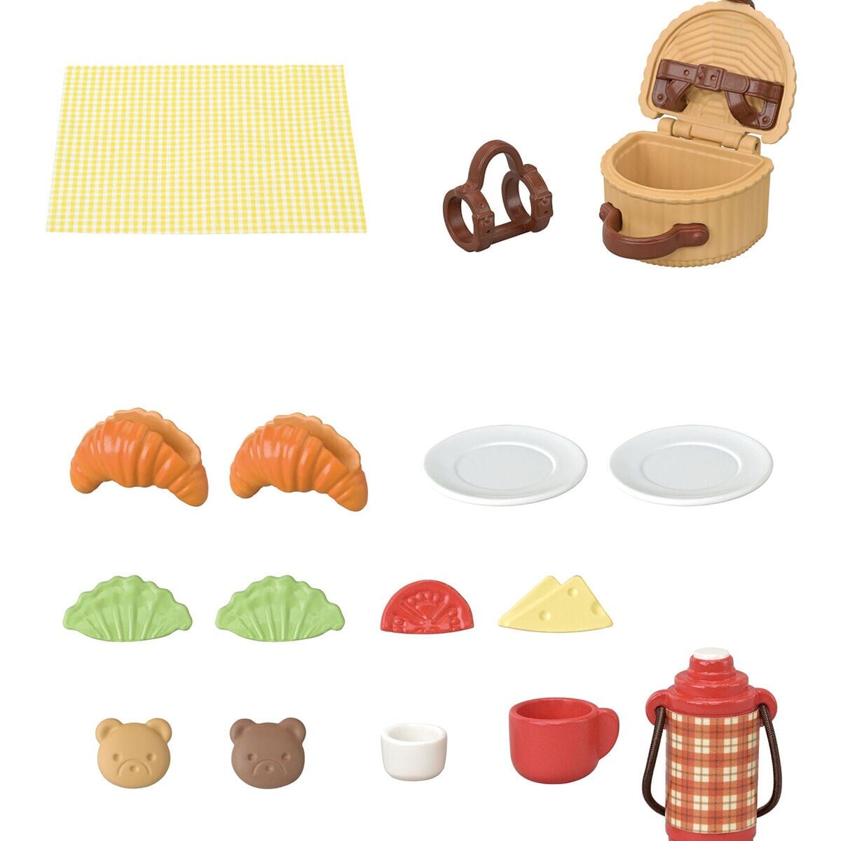 5852 Sylvanian Families Biscuit Kardeşler Leziz Piknik Seti +3 yaş