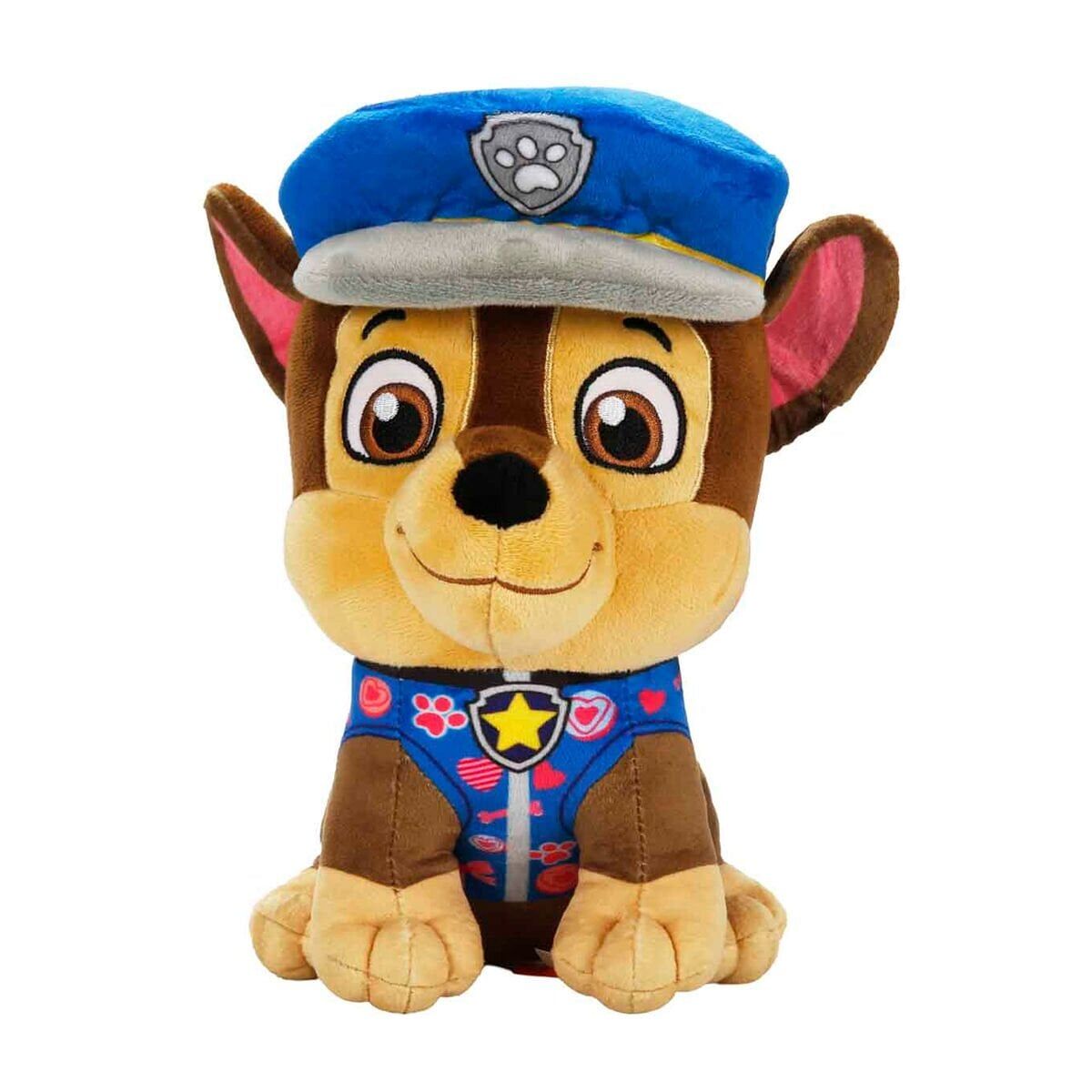 79552 SUN-HTI-SBR-PELUŞ PAW PATROL LIL BODZ VALENTINES 28 CM   - Stokta Olan Model Gönderilir