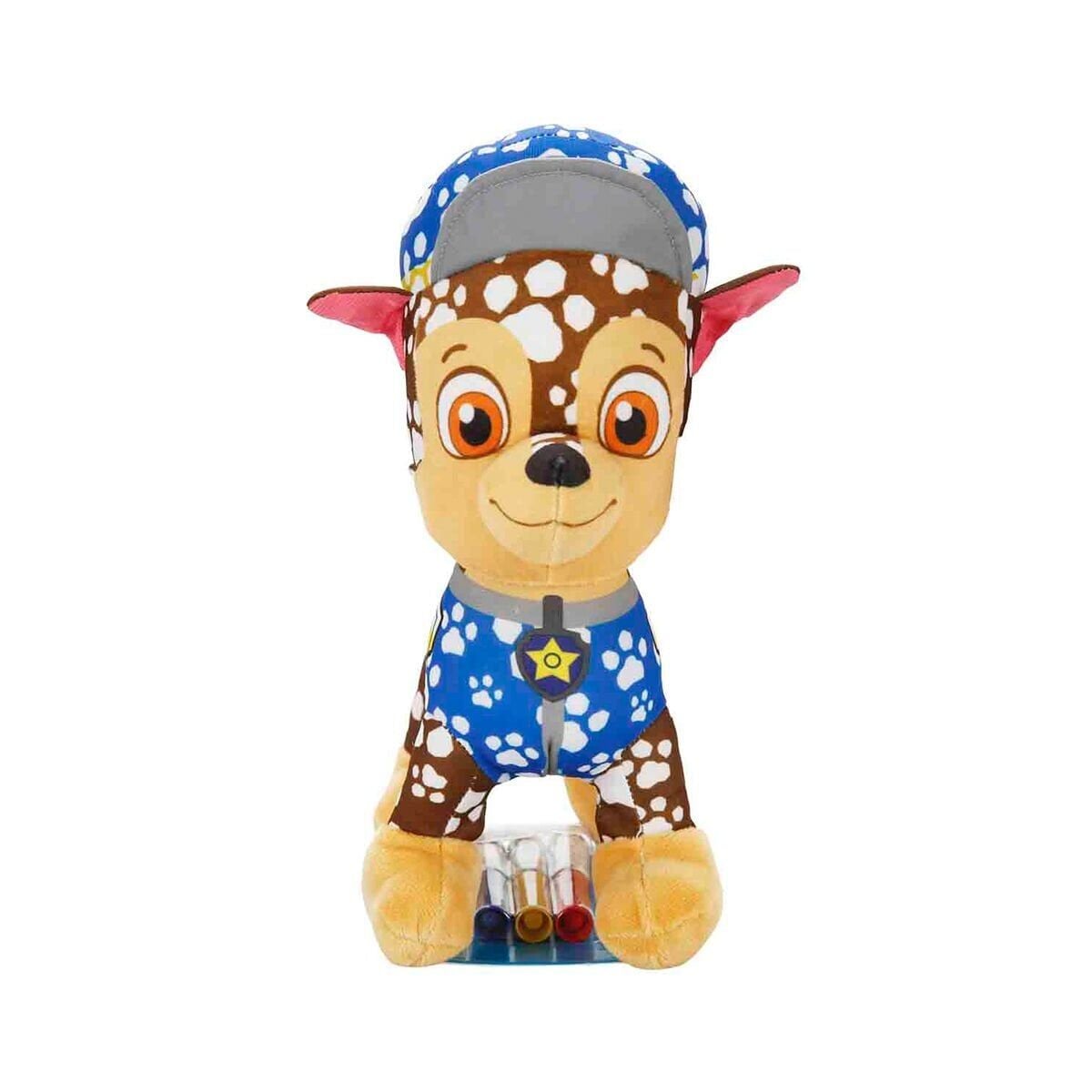 64446 SUN-HTI-SBR-FİGÜR PELUŞ PAW PATROL DOODLE PUPS BOYAMA KALEMLİ PAW - STOKTA OLAN GÖNDERİLİR