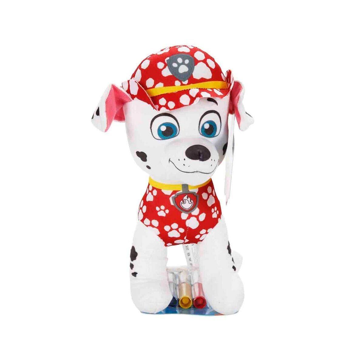 64446 SUN-HTI-SBR-FİGÜR PELUŞ PAW PATROL DOODLE PUPS BOYAMA KALEMLİ PAW - STOKTA OLAN GÖNDERİLİR
